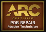 Dent Plus ARC certified - Columbia Falls - Paintless Dent Repair(PDR) - Autobody - Serviing the Flathead Valley Montana