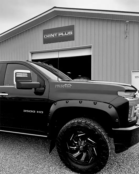 Dent Plus ARC certified - Columbia Falls - Paintless Dent Repair(PDR) - Autobody - Serviing the Flathead Valley Montana