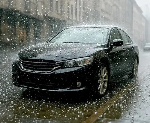 Hail damage repair Columbia Falls MT Dent Plus